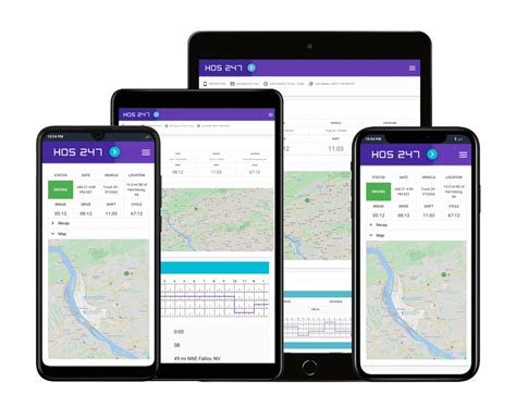 electronic logbook systems.